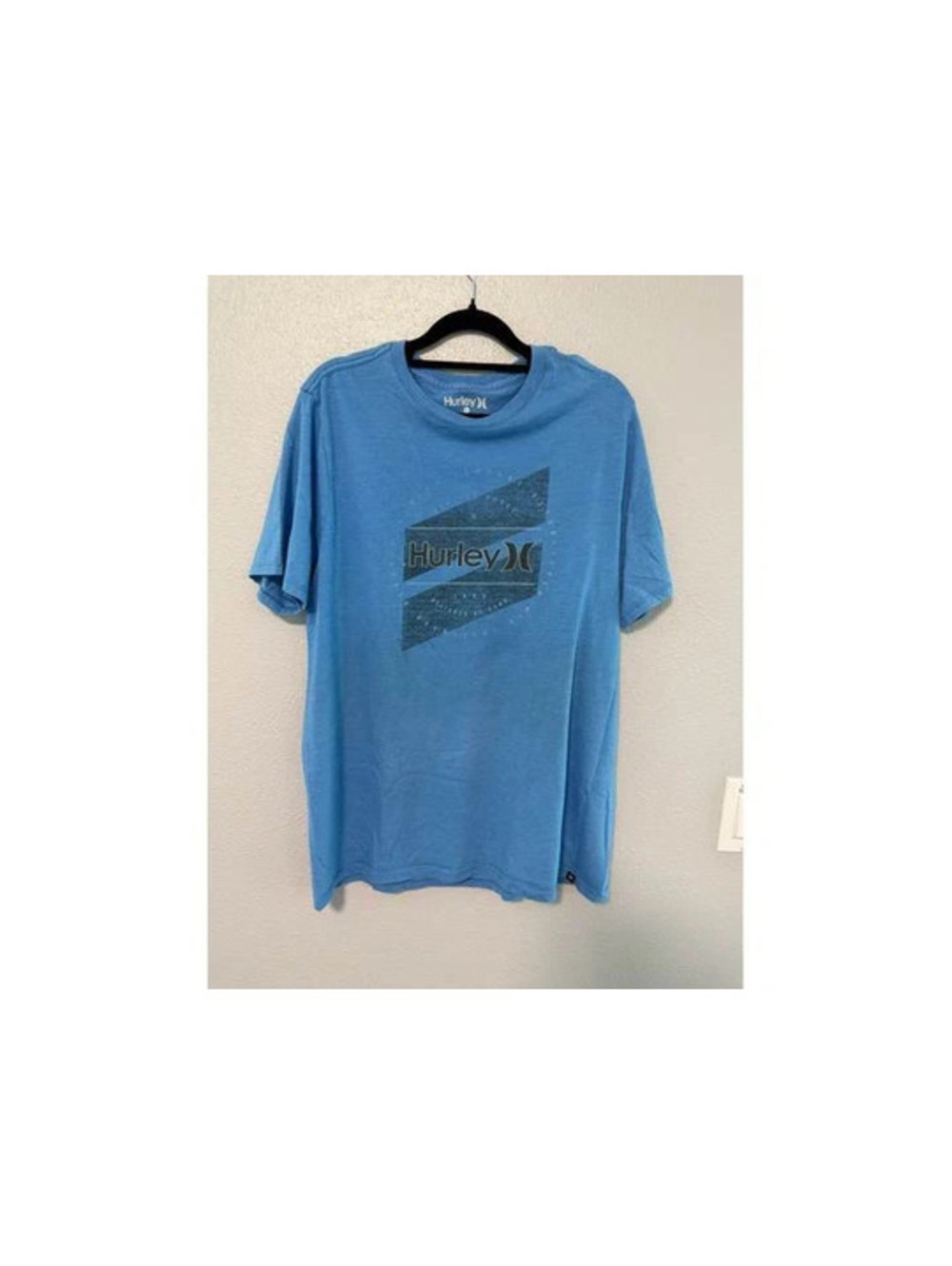 #6212 Hurley Blue Graphic T-Shirt